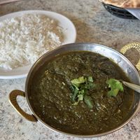 Vegan palak  at Shyans's Kitchen in Metairie