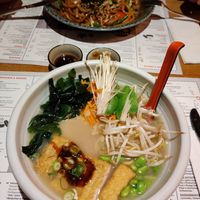 Frühlingserwachen und Udon Nudeln mit beyond Patty at MoschMosch in Mainz