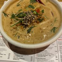 Vegan ramen  at MoschMosch in Mainz