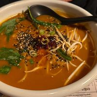 tantanmen vegane ramen  at MoschMosch in Mainz