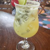 Margarita  at El Wagon in Manuel Antonio