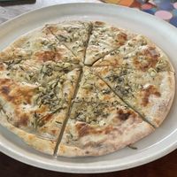 Focaccia  at El Wagon in Manuel Antonio