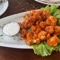 Cauliflower wings  at El Wagon in Manuel Antonio