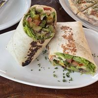 Wraps  at El Wagon in Manuel Antonio