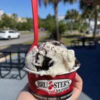   at Bruster's Real Ice Cream in Destin