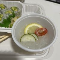 Sunomono   at Sushi King George in Surrey