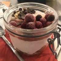 Semifreddo alla fragola 🍓 ottimo!!  at Hop  in Bari