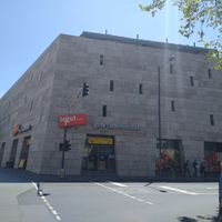 Outside at tegut... gute Lebensmittel - Altstadt in Mainz