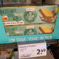 veganes hanuta at tegut... gute Lebensmittel - Altstadt in Mainz