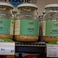 veganes fertigessen in pfandgläsern🌱 at tegut... gute Lebensmittel - Altstadt in Mainz