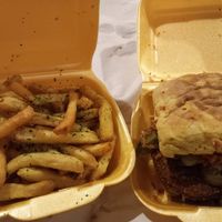  at Boom Tingz Burgerz in Great Torrington