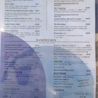 A vegetarian option but not much vegan on this side at Cathedral Cafe in Fayetteville