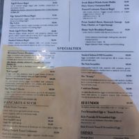 The VEG and Tofu Scramble are options at Cathedral Cafe in Fayetteville