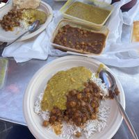 Lunch  at Curry Express in Biggera Waters