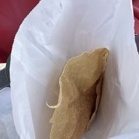 Papadums  at Curry Express in Biggera Waters