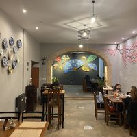 Indoors  at Kaiseki in Sucre