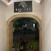 Entrance  at Kaiseki in Sucre