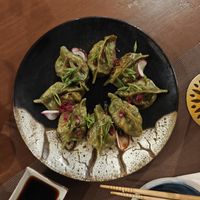 Gyozas at Kaiseki in Sucre