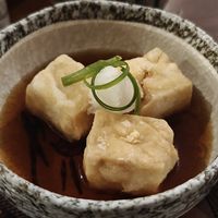 Fried tofu at Kaiseki in Sucre