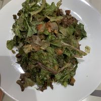 Salad with vegan toppings!   at Spoleto in Sinop