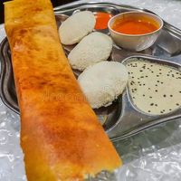 Dosa and idly at Indian Curry in Da Nang