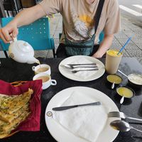 Aloo paratha at Indian Curry in Da Nang