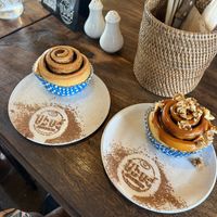 Original and salted date caramel   at Ubud Cinnamon in Ubud