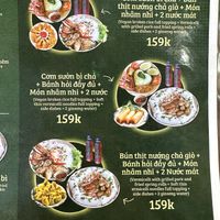 Combo for 2 menu  at Vinh An Chay in Ho Chi Minh City