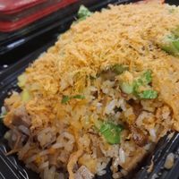 New fried rice dish at Vinh An Chay in Ho Chi Minh City