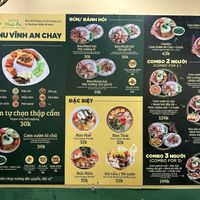   at Vinh An Chay in Ho Chi Minh City