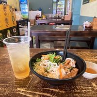 Delicious lunch!  at Vinh An Chay in Ho Chi Minh City