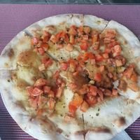 Bruschetta at Luigi's in Grand Baie