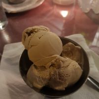 Vegan ice cream at Luigi's in Grand Baie