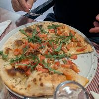 Bruschetta at Luigi's in Grand Baie