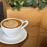 Pumpkin spice latte w/ oat milk   at Flat White Specialty Coffee - Al Hilal in Doha