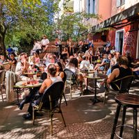 Outside at La Maison at La Maison in Berlin