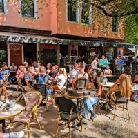 Outside at La Maison at La Maison in Berlin