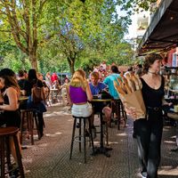 Outside at La Maison at La Maison in Berlin