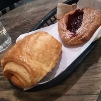 Two of the vegan beauties on offer at La Maison in Berlin