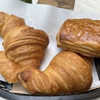 Croissants & pain au chocolat (all vegan OF COURSE)  at La Maison in Berlin