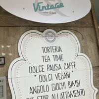 Cartello di presentazione   at Sorelle Fontebasso Patisserie in Pescara