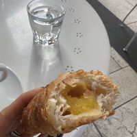 Vegan cream croissant   at Sorelle Fontebasso Patisserie in Pescara