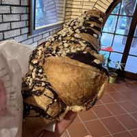 Cornetto alla nutella vegana (preso take away)  at Sorelle Fontebasso Patisserie in Pescara