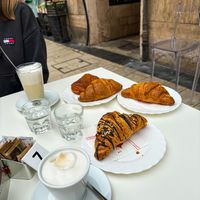   at Sorelle Fontebasso Patisserie in Pescara