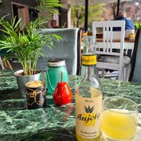 Bio lemonade ananas-limette at LiLe's Corner in Augsburg