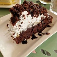 Maulwurfkuchen, vegan at LiLe's Corner in Augsburg