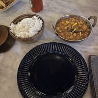 Chickpea masala   at Pesona Lounge Trawangan in 