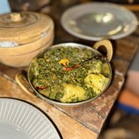 Saag aloo  at Pesona Lounge Trawangan in 