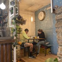 Interior  at The Coffee House in Barcelona