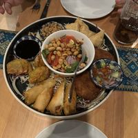 Vegetarian Sampler  at Ratchada Thai & Laos Cuisine in Philadelphia